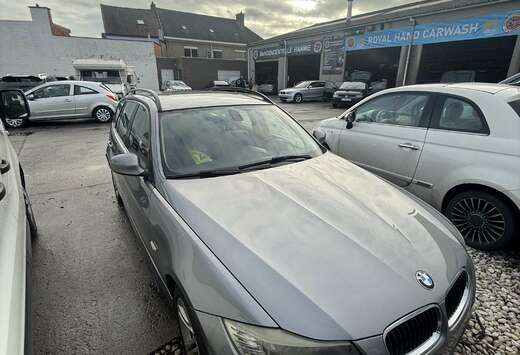 BMW 318d DPF Touring
