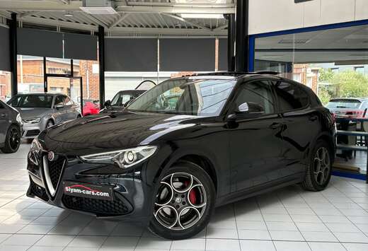 Alfa Romeo Stelvio 2.2 JTD *XENON * CUIR * TOIT * GPS ...
