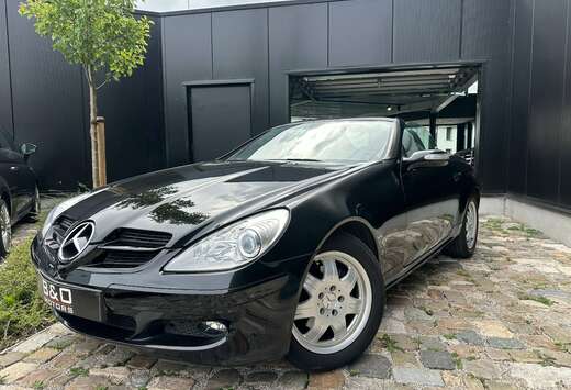 Mercedes-Benz 200 Kompressor  Automatic / Grijs Leder ...