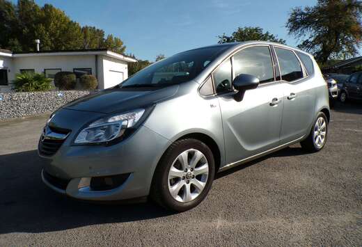 Opel Meriva 1.4i Airco/LED/Garantie/Gekeurd/67.000km