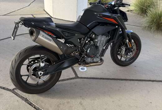 KTM 790 Duke Black L
