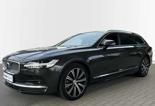 Volvo Plus Bright B4 Mild hybride Diesel  Leder  360