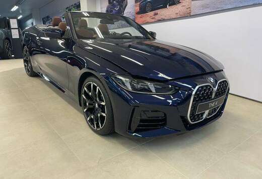 BMW Individual Tansanitblau II - Leder Merino Tartufo