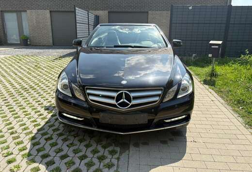 Mercedes-Benz CDI DPF Cabrio BlueEFFICIENCY 7G-TRONIC ...