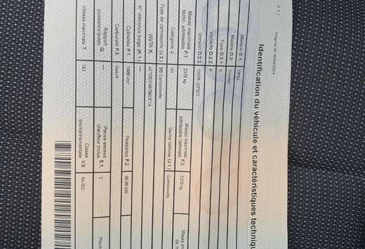 Opel Camionette utilitaires