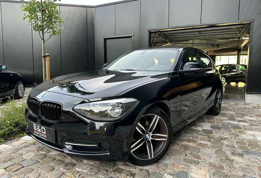 BMW 114i Sport Line ,NAVI/ M-STU+POOK/ 17\
