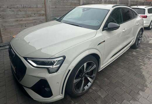 Audi e-tron Sportback S quattro