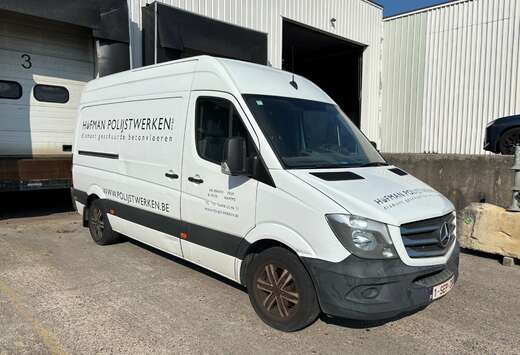Mercedes-Benz 314 CDI Sprinter 906.231 BlueEFFICIENCY