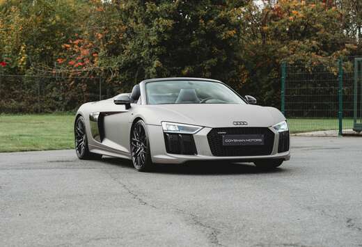 Audi Spyder V10 5.2 FSI/B&O/AUDIEX/Volleder/Zetelvw/