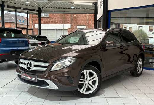 Mercedes-Benz GLA 200 d *XENON *CUIR*GPS*CAMERA*JANTE ...