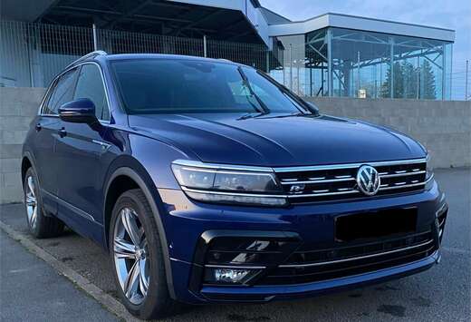 Volkswagen 2.0 TDi SCR 4Motion Highline DSG (EU6.2)