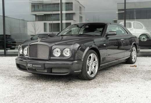 Bentley Flying B Mascot Mulliner 1st Hand