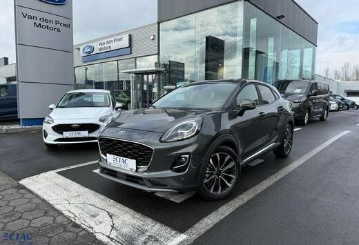 Ford EcoBoost mHEV Titanium - Garantie