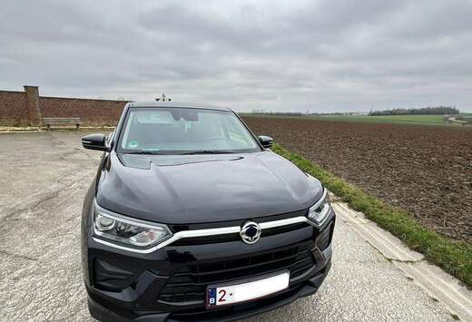 SsangYong Korando 1.5 T-GDI 2WD Amber (EU6d-temp)