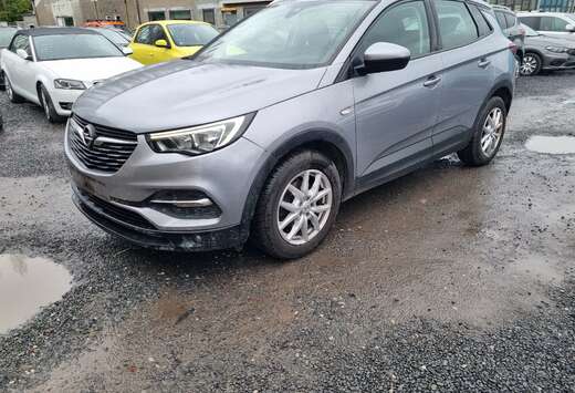 Opel Grandland X 1.2 Turbo ECOTEC Design Line (EU6.2)