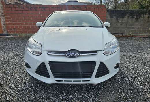 Ford 1.6 TDCi, 129000km, 2014