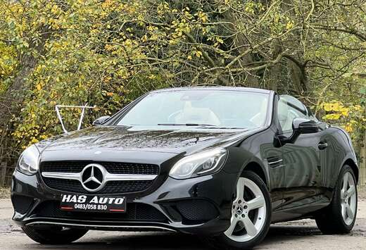 Mercedes-Benz PACKAMG//EURO6b//B.AUTO//CABRIO