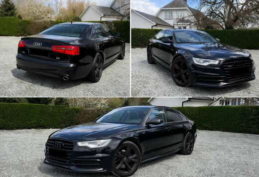 Audi 3.0 TDi V6 Quattro S line tronic