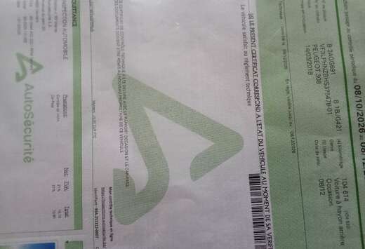 Peugeot 308 1.2 PureTech Active (EU6.2)