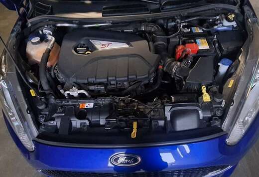 Ford Fiesta 1.6 EcoBoost mit Leder-Sport-Paket ST