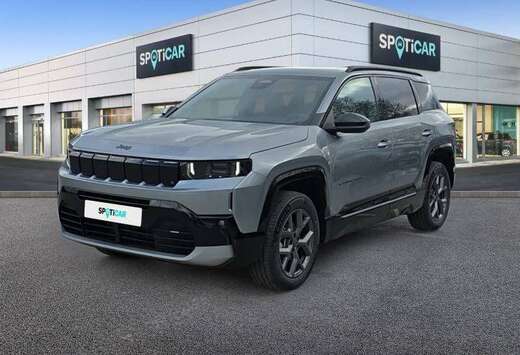 Jeep 3 1.2 E-HYBRID 145hp DCT6 First Edition