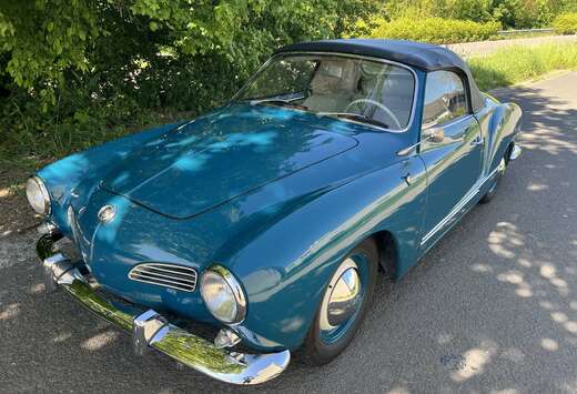 Volkswagen Cabriolet 1962
