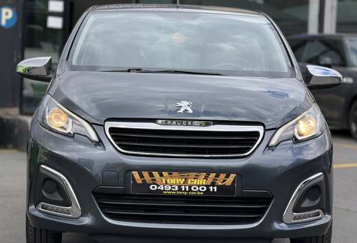 Peugeot 1.0 VTi* Boîte Auto NAVI*A/c*CAMERA*USB*BT*A ...