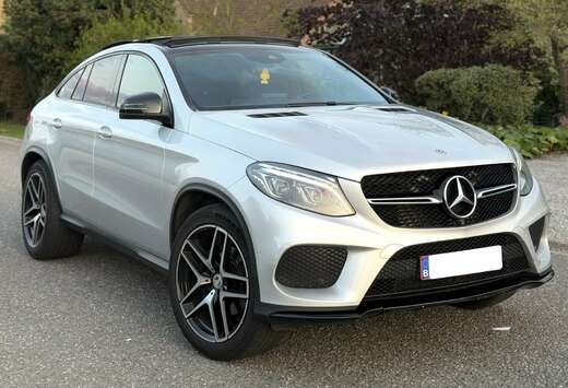 Mercedes-Benz Coupé d 9G-Tronic 4MATIC Amg Line 2018 ...
