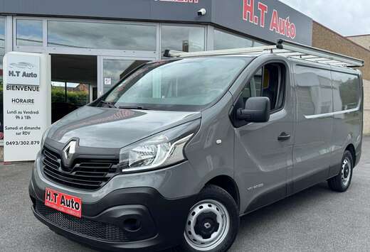 Renault 1.6 dCi/L2H1/Long Chassis/Utilitaire/3Places/ ...