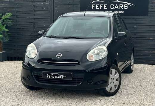 Nissan Micra 1.2i Acenta CVT