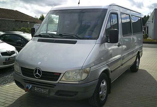 Mercedes-Benz 2.7 CDI B VTG