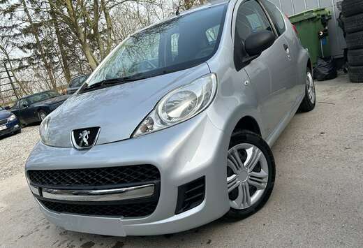 Peugeot 107 1.0i Capteurs stationnement • 4saisons  ...