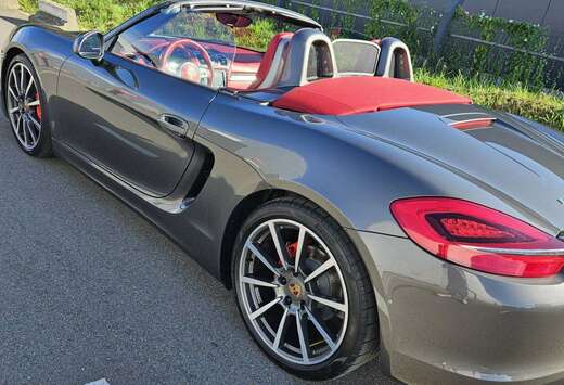 Porsche Boxster+S+3.4i+PDK