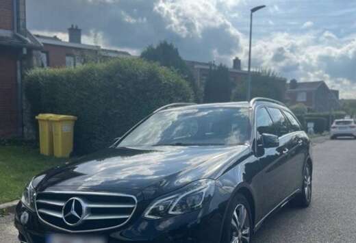 Mercedes-Benz E 200 BlueTec (212.206)
