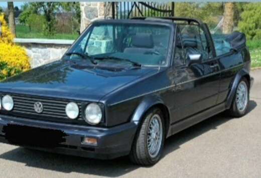 Volkswagen Golf 1 cabriolet