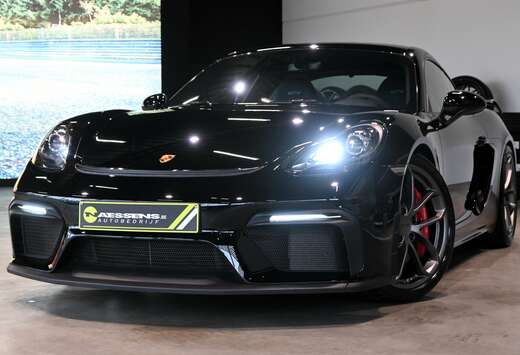 Porsche Cayman GT4 Clubsport 4.0i PDK *CARBON/CC/CHRO ...