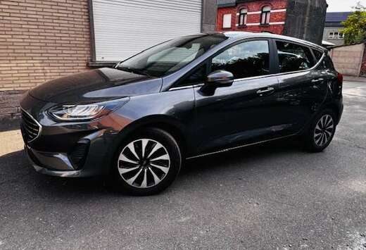 Ford Fiesta 1.0 EcoBoost MHEV Titanium