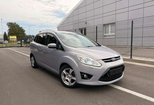 Ford Grand C-Max 1.6 TDCi Titanium**7 PLACES**CUIR**G ...