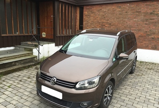 Volkswagen Touran ii 1.6 tdi 105 fap confortline