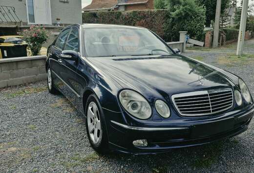 Mercedes-Benz boîte automatique