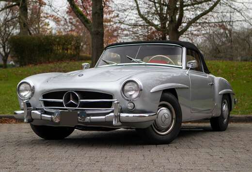 Mercedes-Benz SL - Very good condition - Expertise av ...