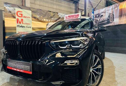 BMW X5 3.0 dAS xDrive40 MHEV Pack-M