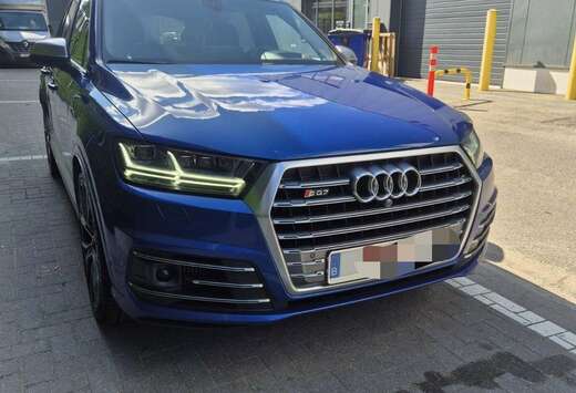 Audi 4.0 TDI quattro tiptronic