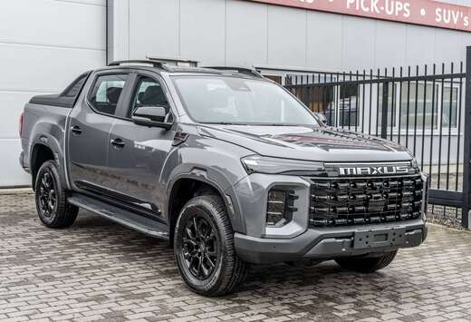 Luxury 2.0D 4X4 - Automaat - 3500kg sleep. - 33.000ex