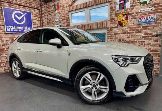 Audi Q3 Sportback 2.0 200cv Auto QUATTRO S-LINE exté ...