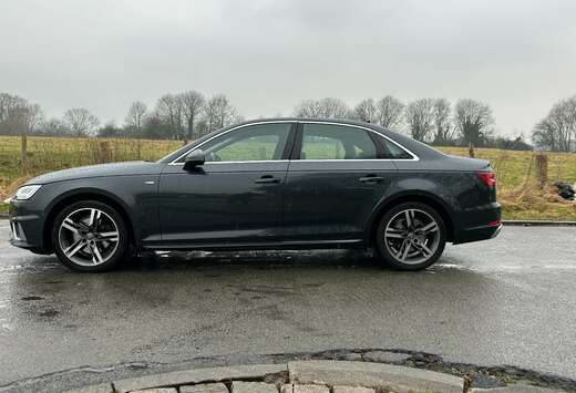 Audi A4 Avant 35 TFSI Sport (EU6d-TEMP)