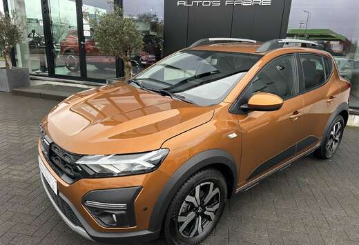 Dacia 1.0 TCe Stepway AUTOMAAT  Camer GPS