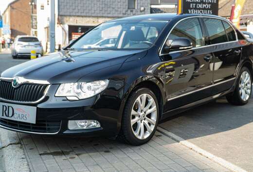 Skoda 1.6 CR TDi Elegance DPF*CUIR CHAUFFANT AV AR*NA ...