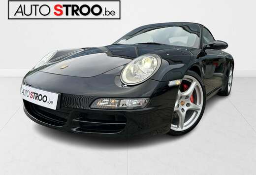 Porsche Carrera S Cabrio 3.8 Tiptronic S