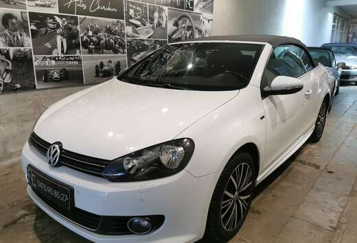 Volkswagen Golf Cabriolet 1.2 TSI ALLSTAR CAMERA GPS